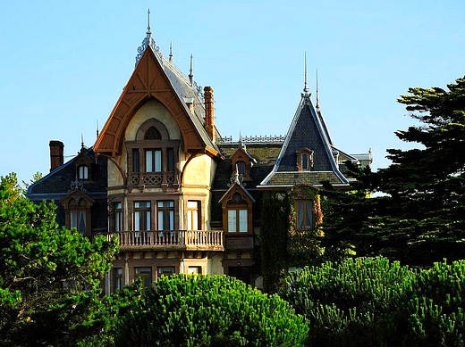 Villa El Duque in Comillas Villa El Duque in Comillas